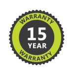 WARRANTY 15 YEAR
