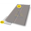 กันสาดดีไลท์ ลอนเรียบ 2 in 1 darkgrey-2