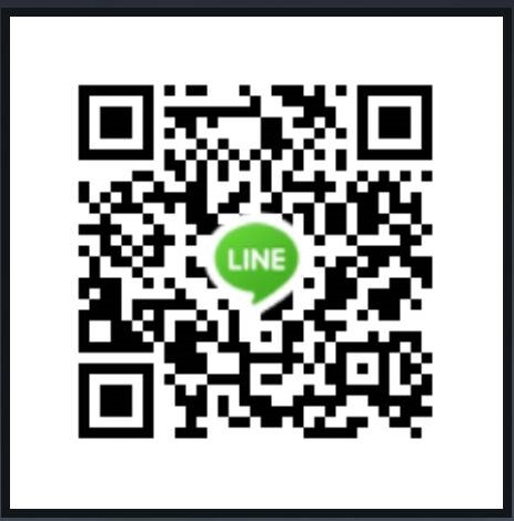 หลังคากันสาดเซ็นเตอร์  QRCODE LINE