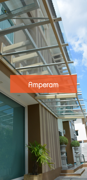 Amperam Polycarbonate is made from 100% Virgin Polycarbonate